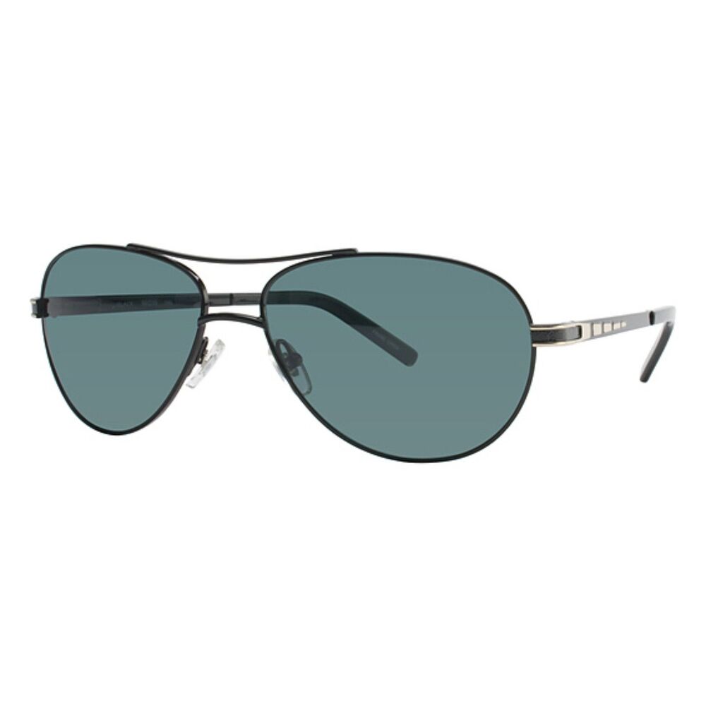 COI Precision 795 Aviator Sunglasses in Black